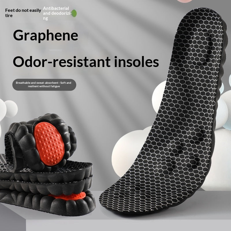 Graphene Massage Arch Support Insoles - Premium Orthopedic Shoe Inserts for Foot Pain Relief
