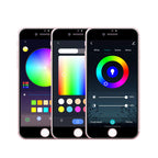 WiFi Smart Bulb Alexa Voice Control RGBCW Dimming Color A19 Bulb Graffiti Smart Life