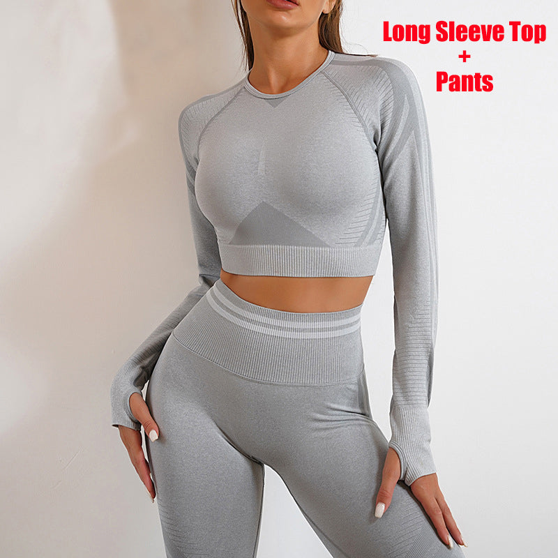 Seamless Yoga Leggings & Tops