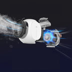New Water-Cooled Mini Air-Conditioning Fan Portable Portable Refrigeration Shaking Head Fan Desktop Spray Small Air Cooler