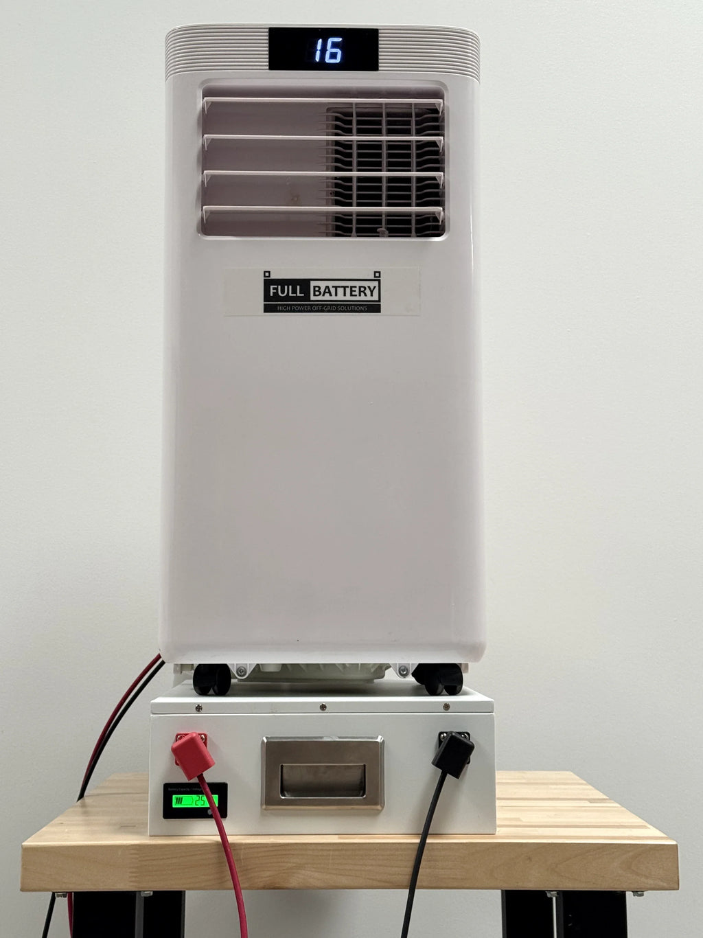 24V Battery Powered Portable Air Conditioner & Heater