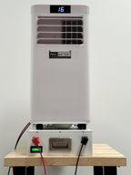24V Battery Powered Portable Air Conditioner & Heater