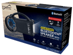 Supersonic Solar Power Bluetooth Speaker with FM Radio, LED Torch Light & Fan