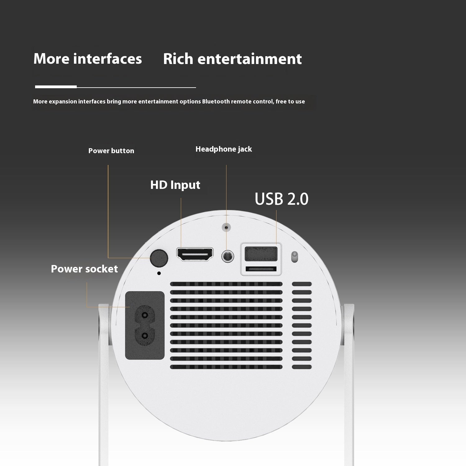 Portable Mini Home Projector