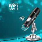 Digital Microscope With Built-In Lithium Battery