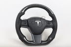 Tesla Model 3 & Model Y Custom Steering Wheel by Exclusive Steering