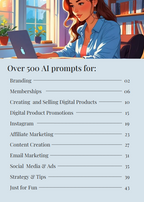 500 ChatGPT Prompts for Digital Marketing Success