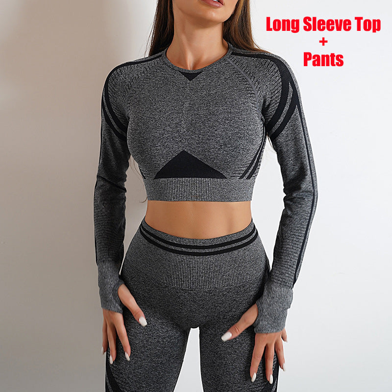 Seamless Yoga Leggings & Tops