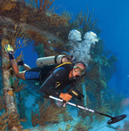 Fisher 1280X Aquanaut Underwater Metal Detector