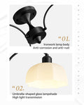 Milk Glass Sputnik Chandelier Adjustable Height Dimmable