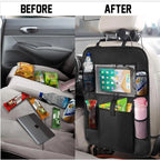 Car Back Seat Organizer