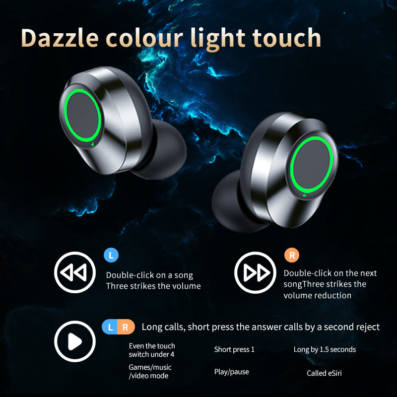 Wireless Smart Earbuds