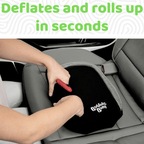 BubbleBum Inflatable Travel Booster Seat for Kids (Ages 4–11) Portable Car Booster for Taxis, Rental Cars & Travel ✔️