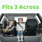 BubbleBum Inflatable Travel Booster Seat for Kids (Ages 4–11) Portable Car Booster for Taxis, Rental Cars & Travel ✔️