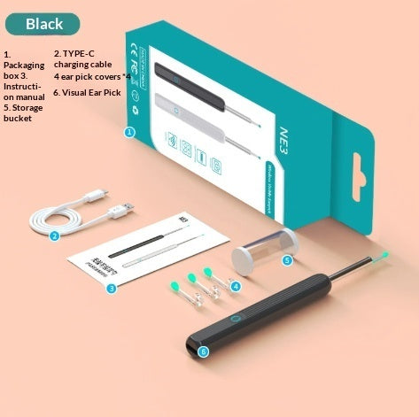 Camera Ear Wax Removal Kit