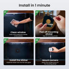 3MP 2K Aquarium & Terrarium Pet Camera w/ Night Vision & Smart Alerts