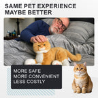 Percy Robot Cat - Interactive Emotional Support Pet Weighted