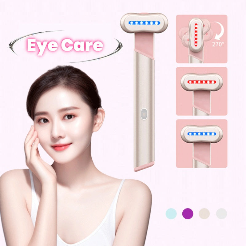 Electric Eye Massager with Light Therapy