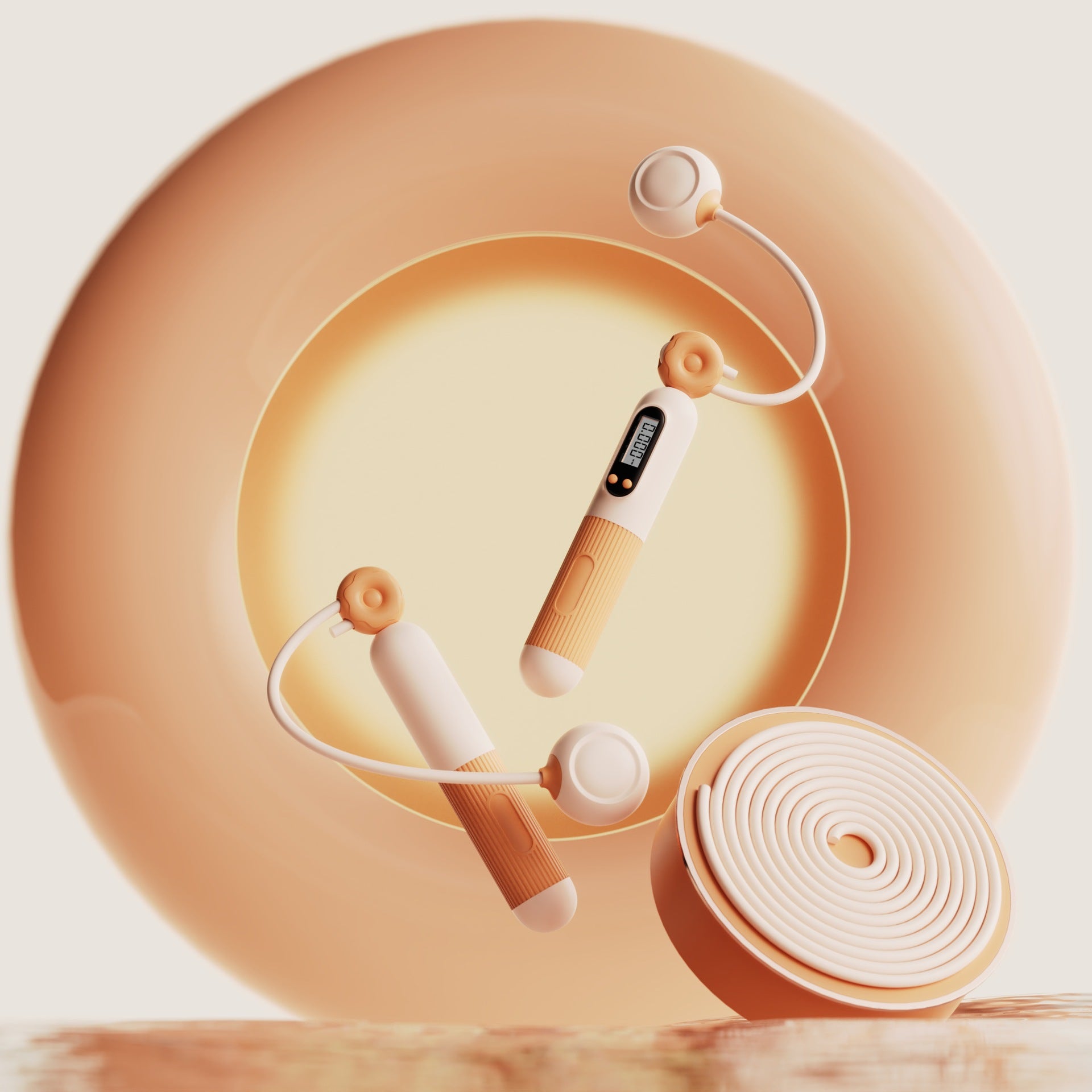 Smart Jump Rope with Counter