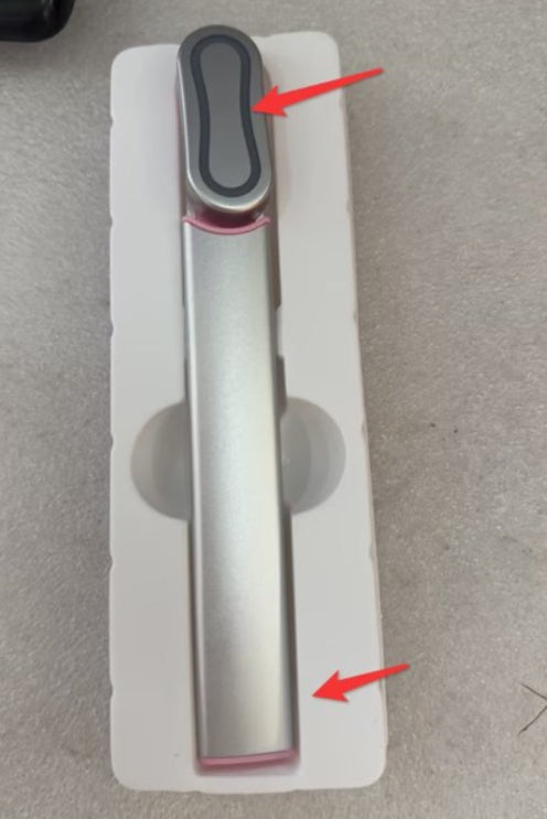 Electric Eye Massager with Light Therapy