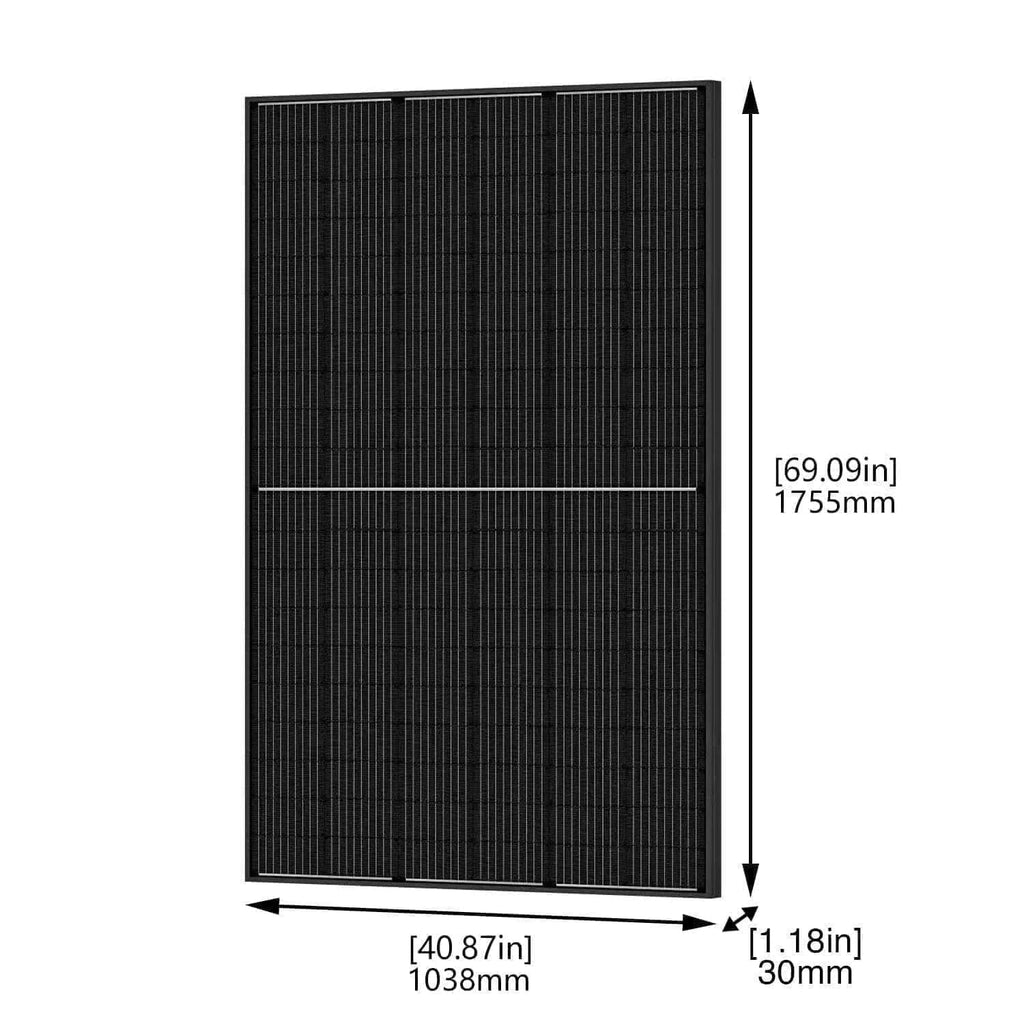 Powerhouse V2 Solar Generator and Transfer Switch