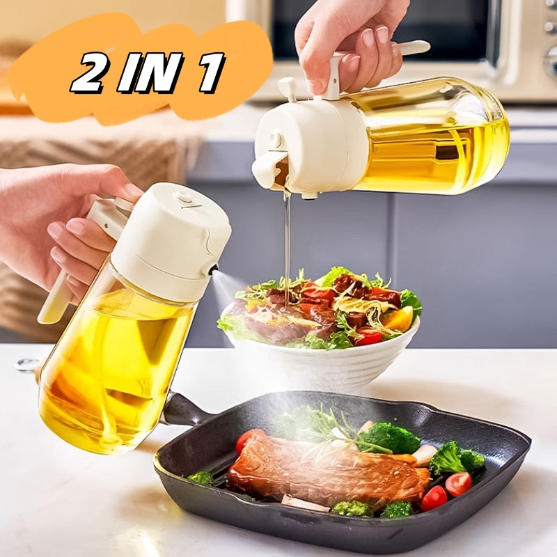 2-in-1 Glass Oil Dispenser