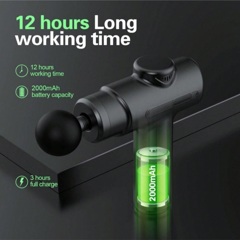 Body & Back Massager Gun