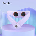 Neck Massager with Heat, Portable Neck Lymphatic Massager for Pain & Fatigue Relief