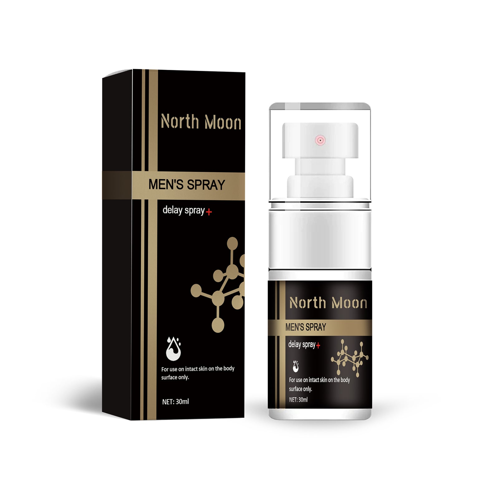 Men's Treatment Spray, Men's Body Care Treatment To Relieve Discomfort Treatment Spray
