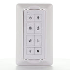 Harbor Breeze 4L000013680 Remote and Receiver Kit for Elmhurst 52-in Ceiling Fan | FansIO App & Voice Control - 2AQZU-18007