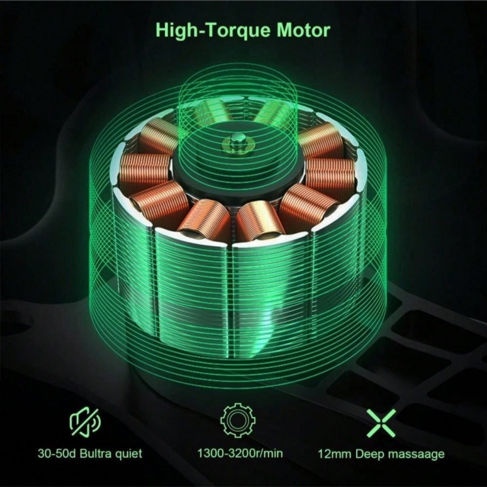 Body & Back Massager Gun