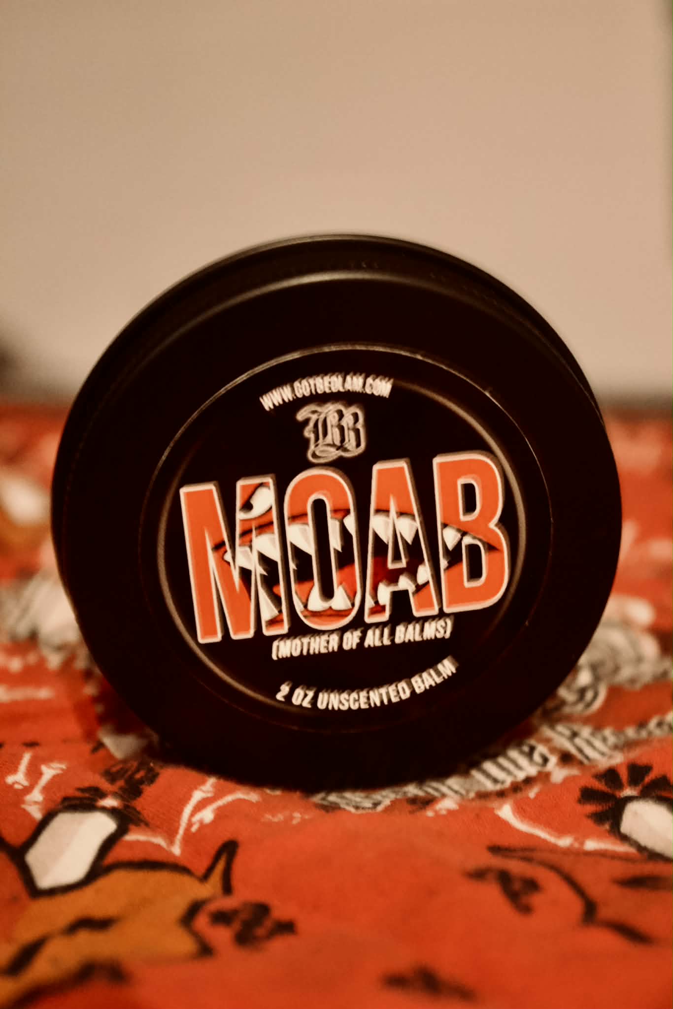 MOAB - Unscented Beard Balm