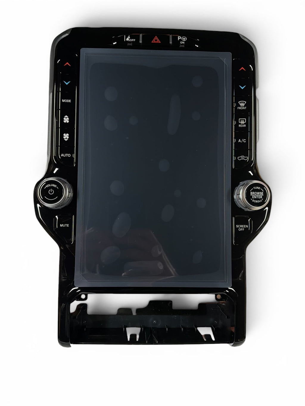 2019-2021 RAM 1500 UBQ Uconnect 5 Upgrade kit with 12-inch Touchscreen including Wireless Apple CarPlay / Android Auto
