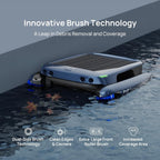 Beatbot AquaSense 2 Robotic Pool Cleaner + iSkim Ultra Robotic Pool Skimmer