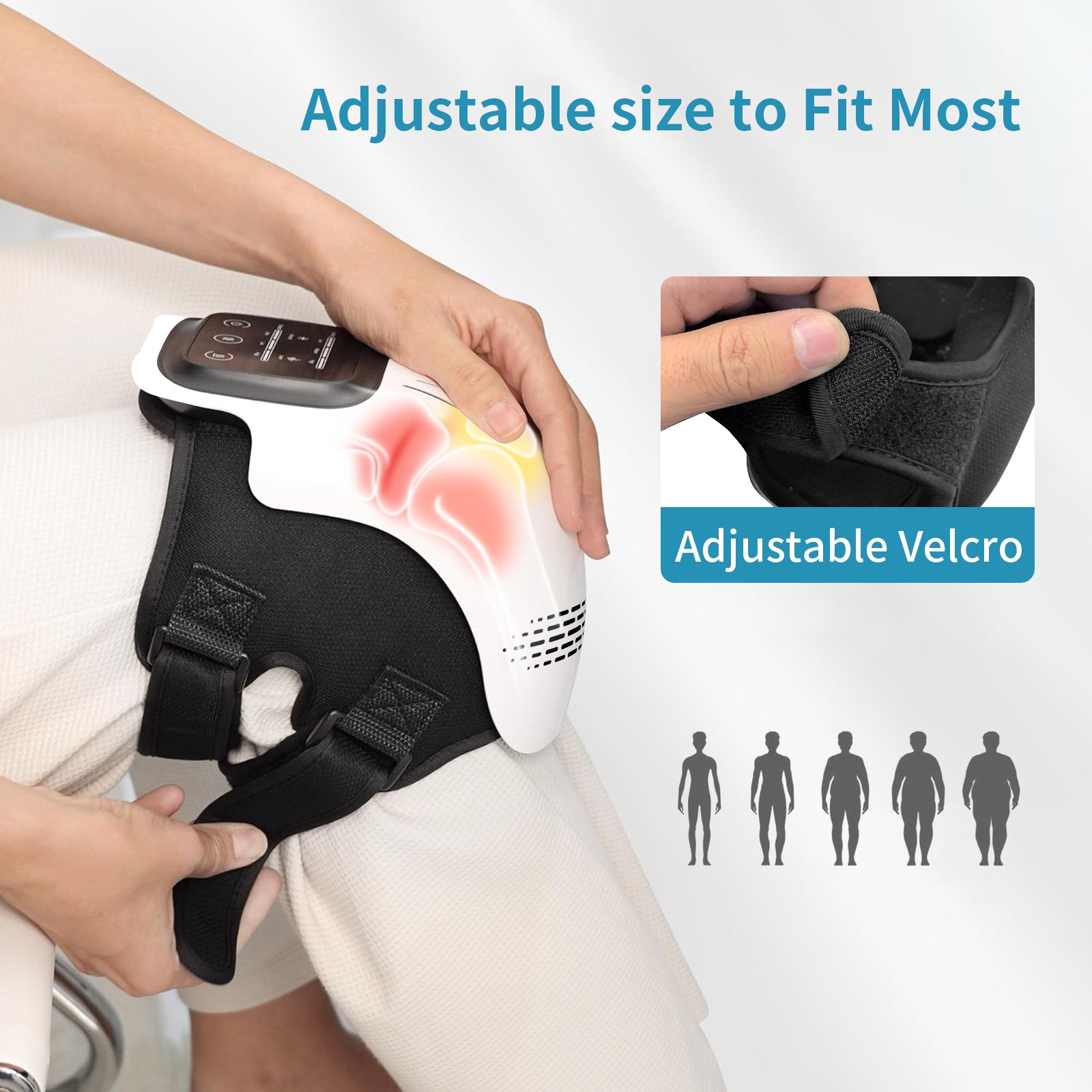 Smart Heated Knee Massager