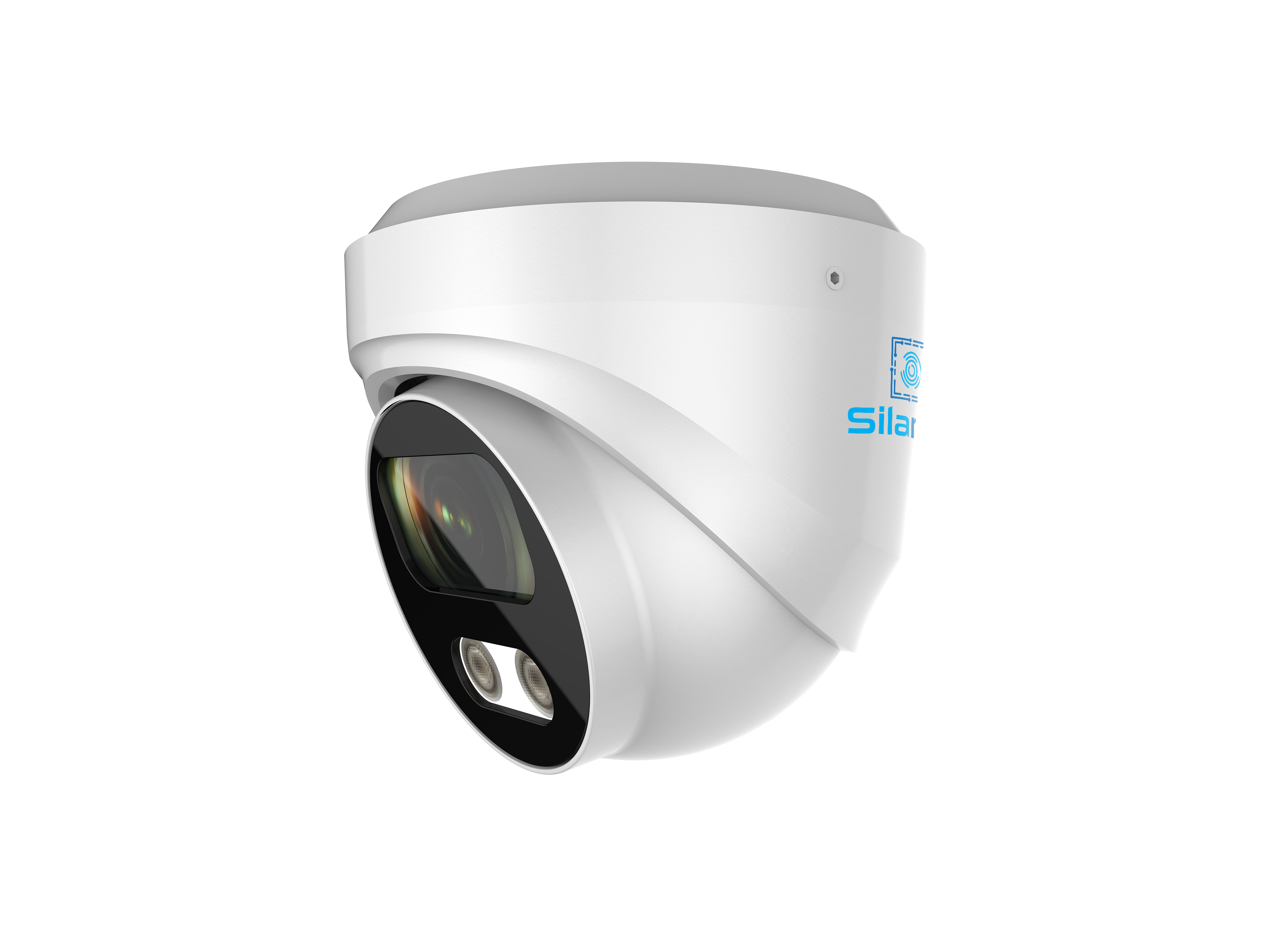 Silarius SIL-D5MP28AU Dome 5MP w/Audio Camera and 2.8mm lens (NDAA Compliant)