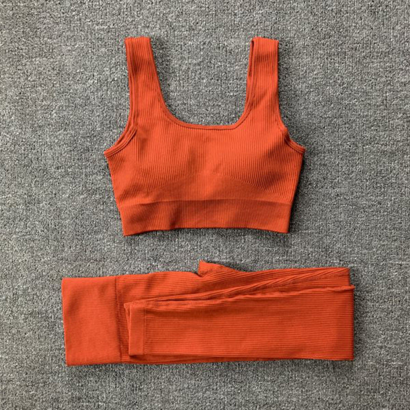 2-Piece Seamless Yoga Set
