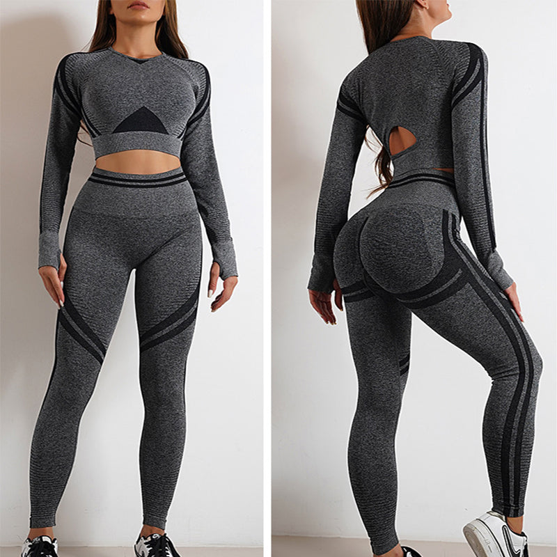 Seamless Yoga Leggings & Tops