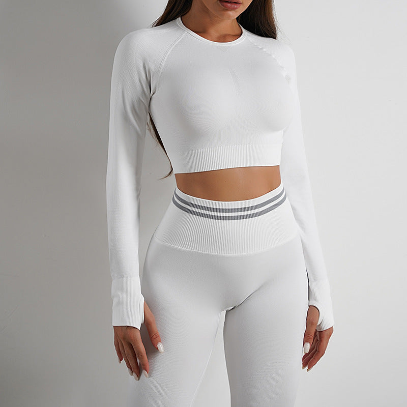 Seamless Yoga Leggings & Tops