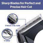 7-in-1 Corded Hair Clippers Grooming Kit