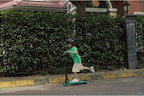 Segway Ninebot eKickScooter ZING A6 Electric Kick Scooter for Kids, Teens, Boys and Girls, Lightweight and Foldable, Green
