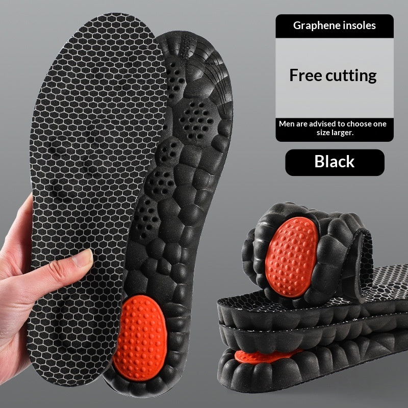 Graphene Massage Arch Support Insoles - Premium Orthopedic Shoe Inserts for Foot Pain Relief