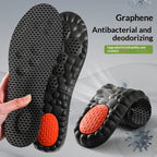 Graphene Massage Arch Support Insoles - Premium Orthopedic Shoe Inserts for Foot Pain Relief