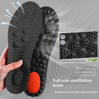 Graphene Massage Arch Support Insoles - Premium Orthopedic Shoe Inserts for Foot Pain Relief