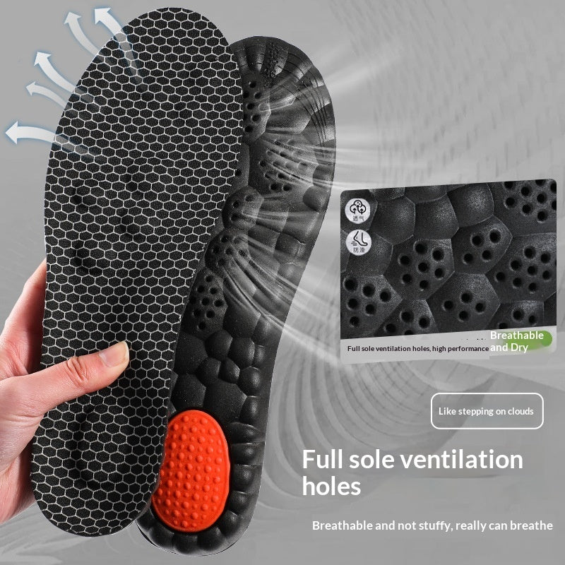 Graphene Massage Arch Support Insoles - Premium Orthopedic Shoe Inserts for Foot Pain Relief