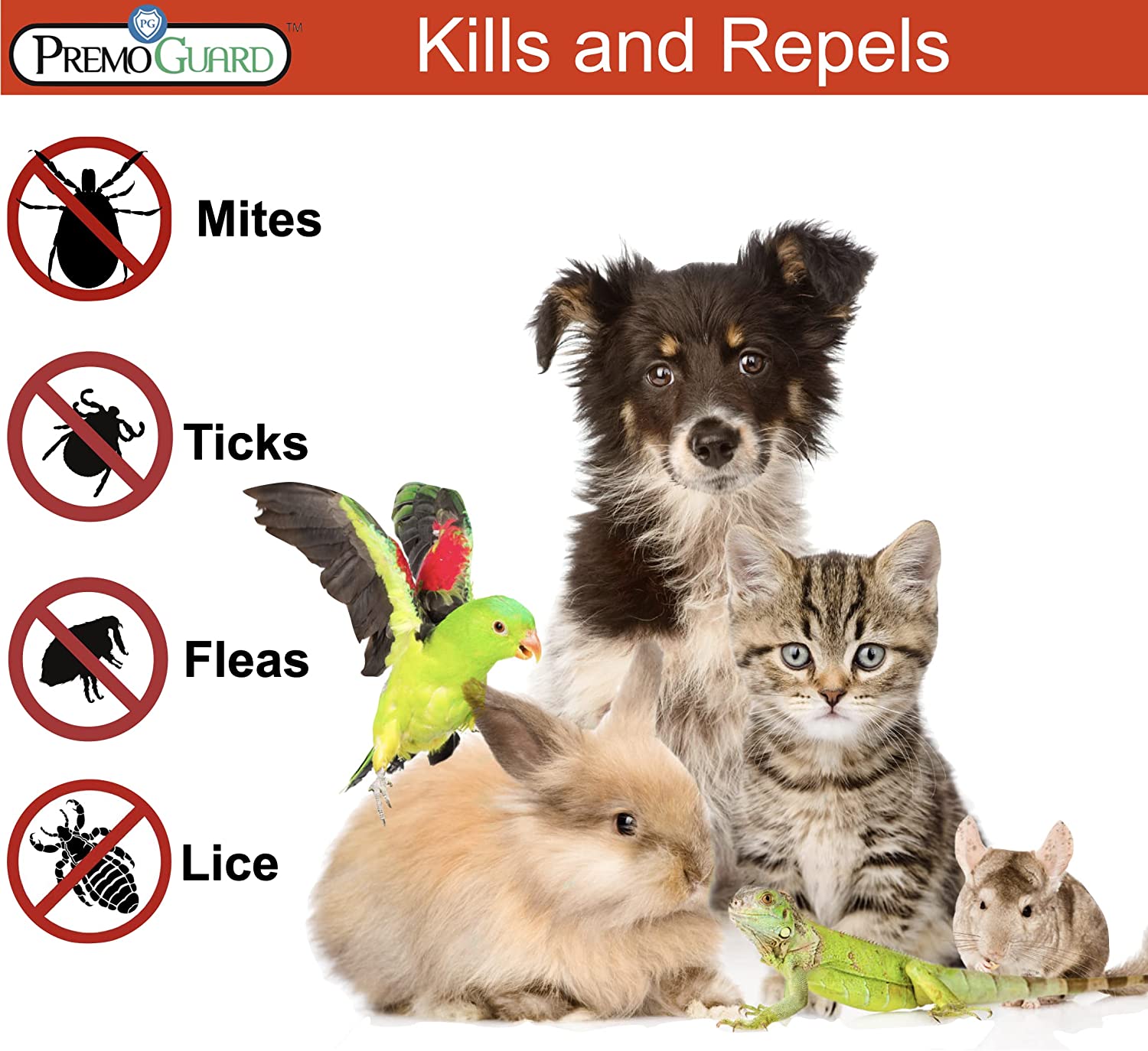 Pet Protector Spray | Plant Based Non-Toxic | Premo Guard