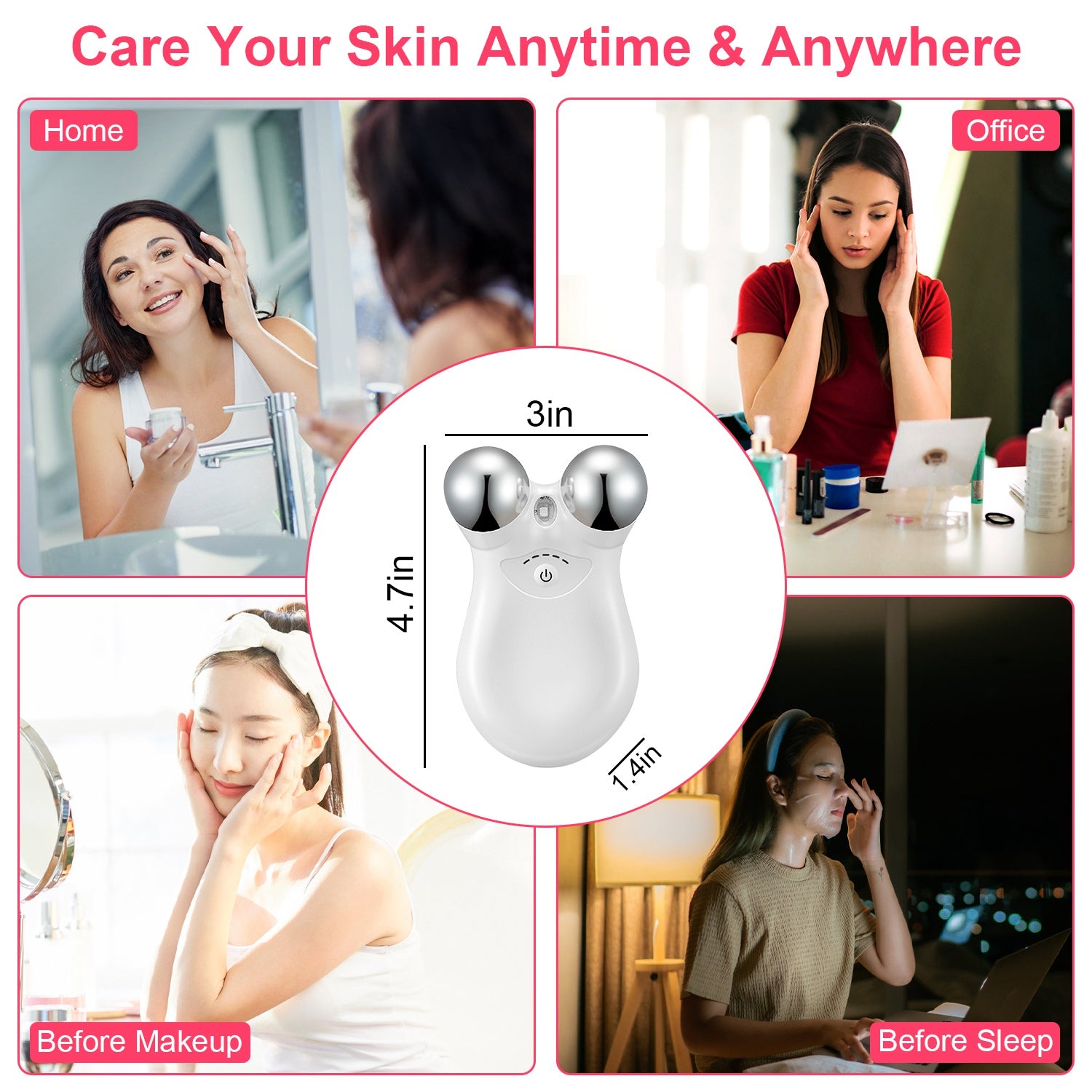 Anti-Wrinkle Facial Massager