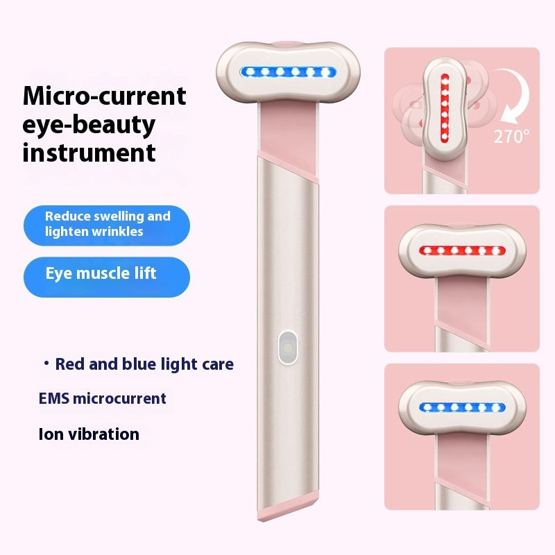 Electric Eye Massager with Light Therapy