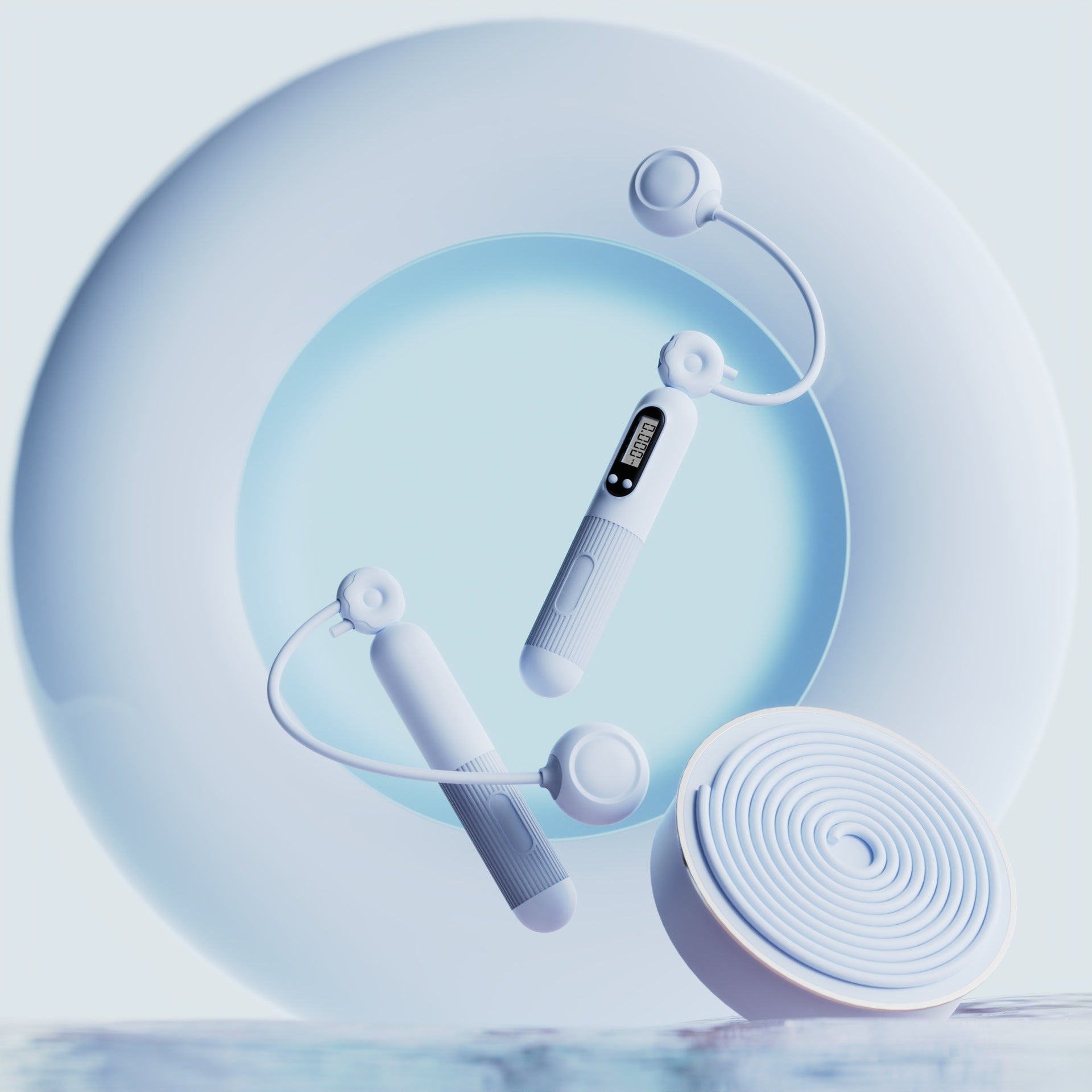 Smart Jump Rope with Counter