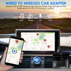 Android Wireless Adapter for In-car Infotainment System 5GHz WiFi Car Auto Navigation Player Fit for FORD HONDA CHEVROLET IOSPhone 6+